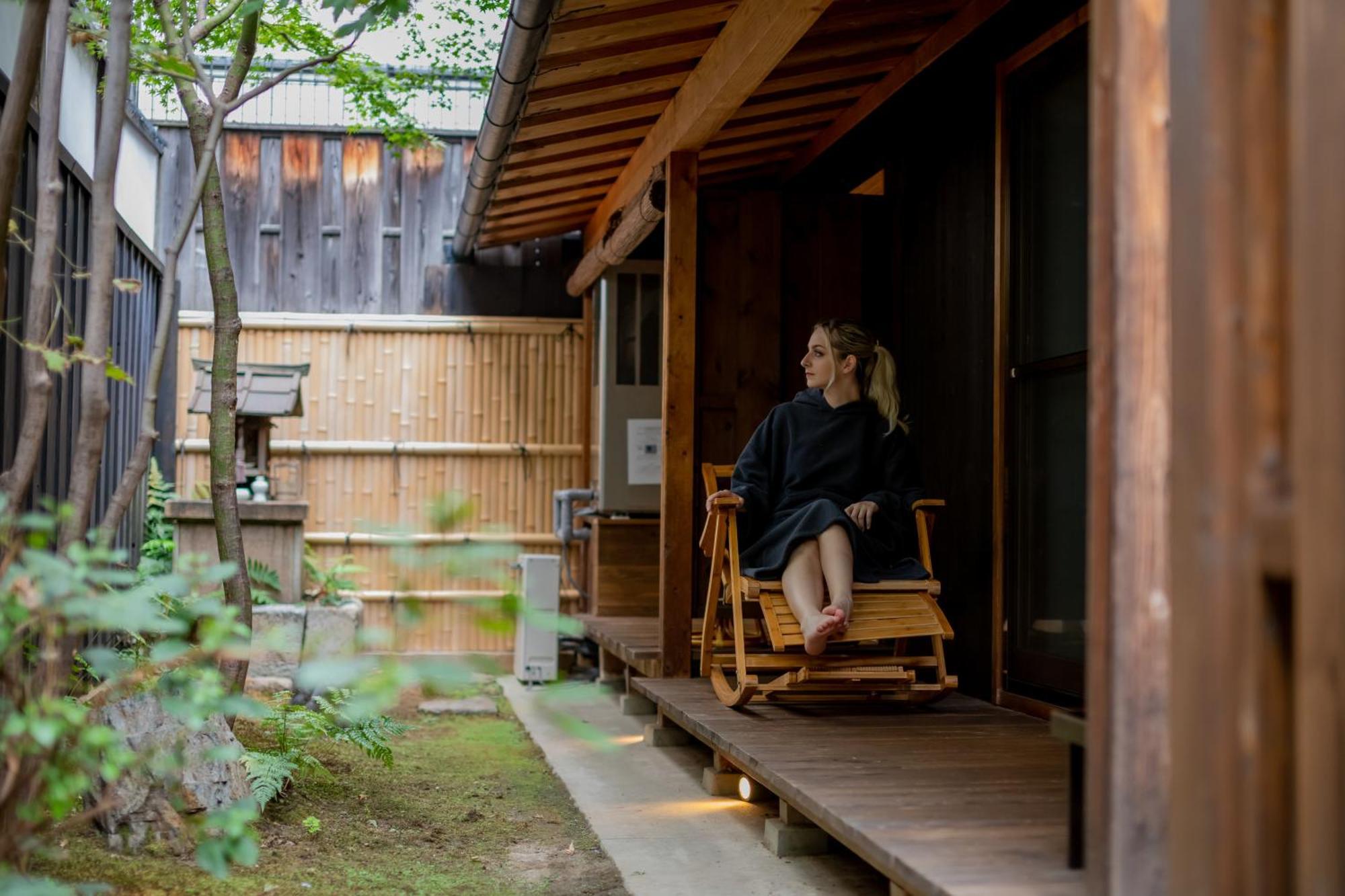 Pousada Machiya:sauna